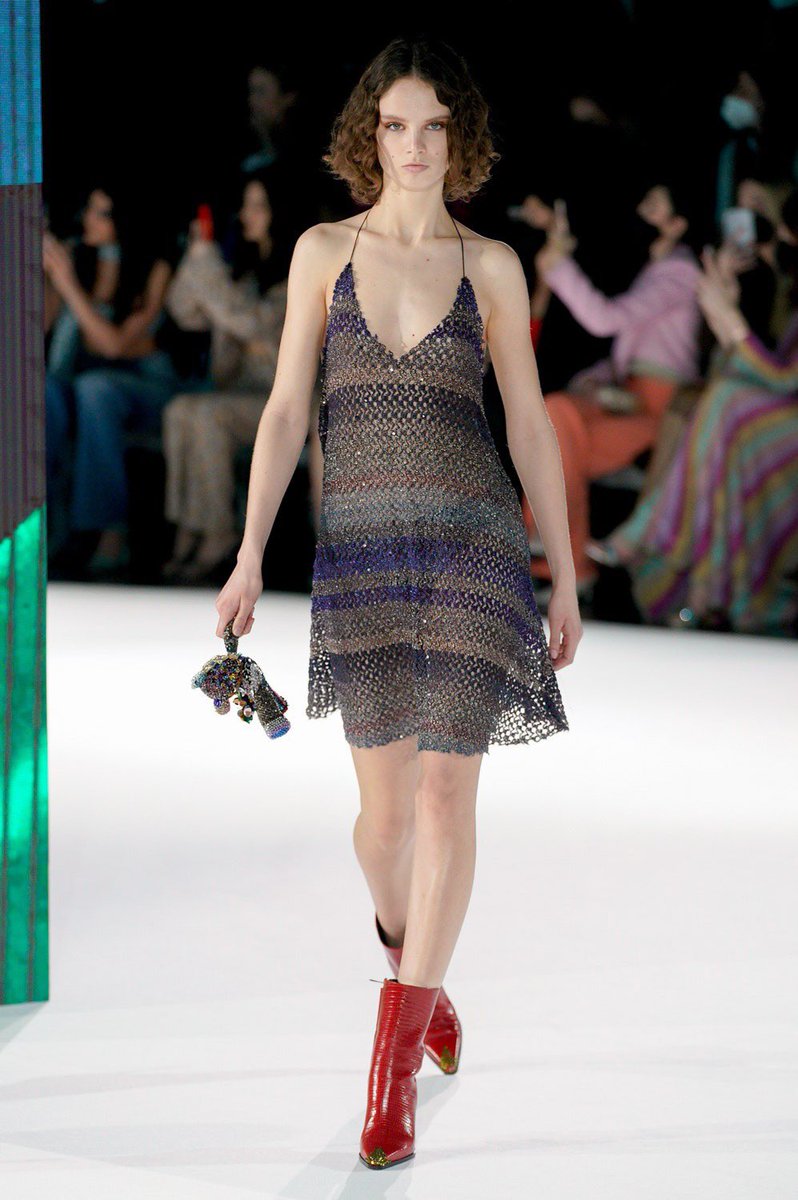 LAVIDAPRADA's tweet photo. dresses at missoni aw22 https://t.co/kFAYuKhJJQ