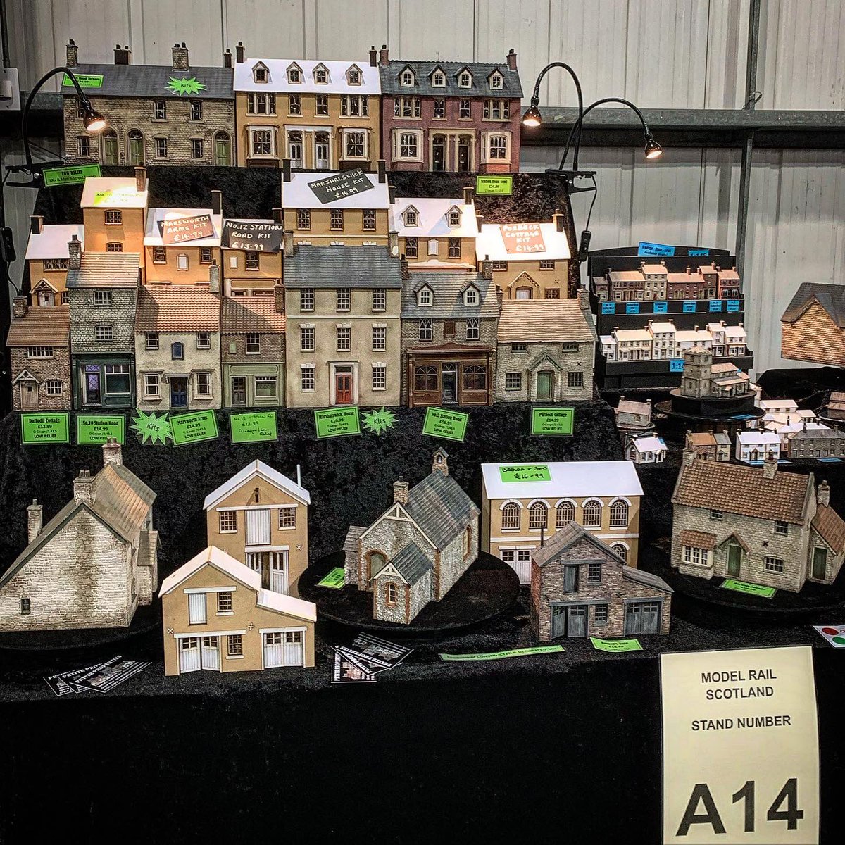 Beas_Hive's tweet photo. The doors are open for the first day of the Model Rail Scotland show.
You can find us on stand A14, so if you’re visiting do stop by and say hello! 😊
#petiteproperties #ppstand #SEC #modelrailscotland #railwaymodelling #modelrail #modelrailway #OOgauge #Ogauge #Ngauge https://t.co/ra0uZefN8K