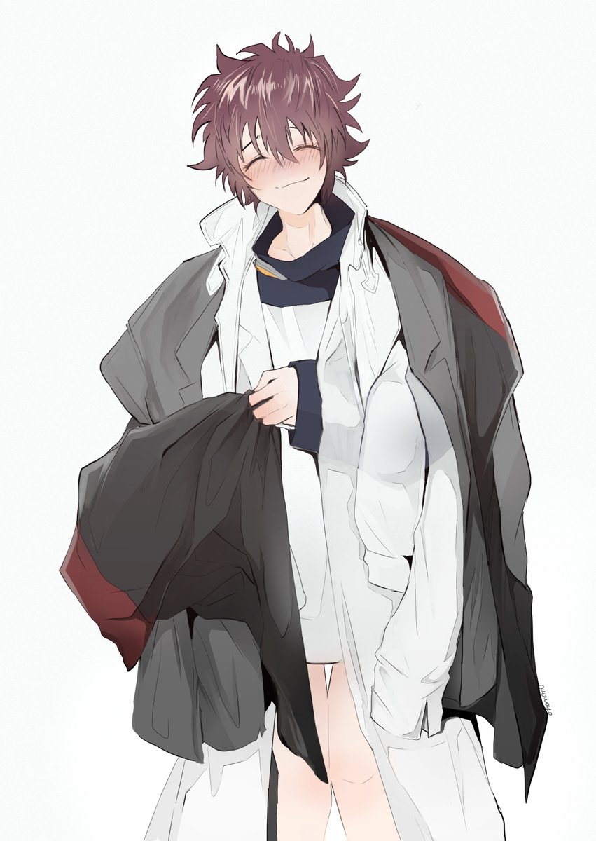 レ「くしゃみしただけで、みんな大げさですよ(재채기만으로, 과장되어요)」