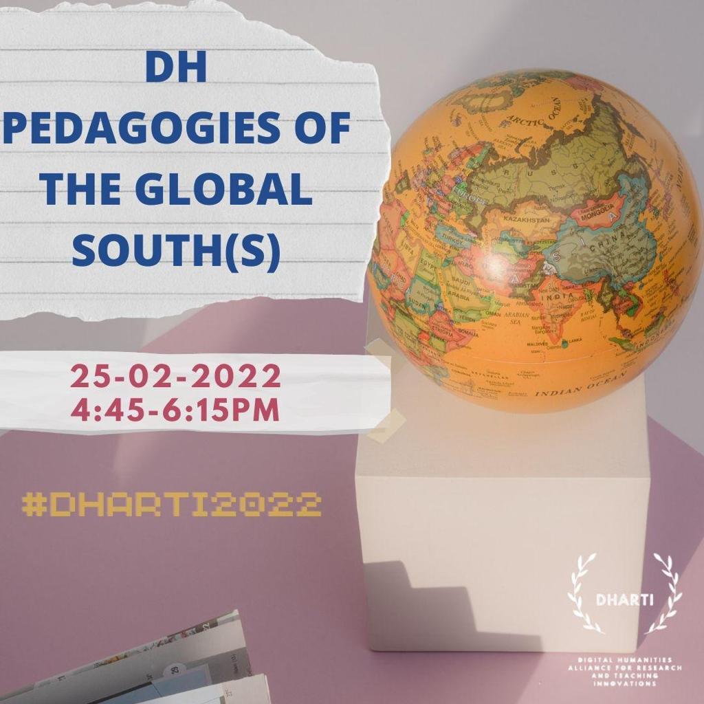 Final day of #DHARTI2022 is underway! Join us