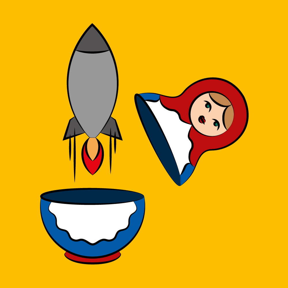 suaestudio's tweet photo. 🚀😢 #graphicdesign #graphic #design
#inspiration #creative #illustrator #illustration #peace
#matrioshka #nomorewar #nowar #ukraine #russia
#war #makelovenotwar https://t.co/YTnn6K4SjJ