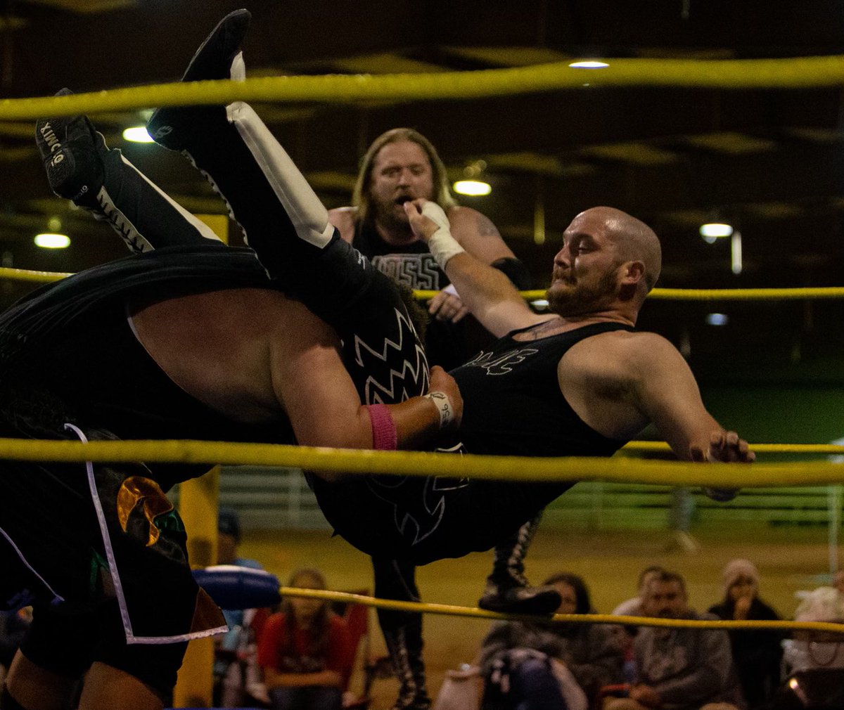 noahhoseypro's tweet photo. The Varsity is looking to add atleast two more states by June of this year!

• Worked in MS, LA, and FL

• TV Ready Gear

• Resume and Match Tape on hand

• Willing to travel around the southeast US

• Respectable and willing to promote shows booked on

DMS ARE OPEN NOW! https://t.co/weNdxKcr2c