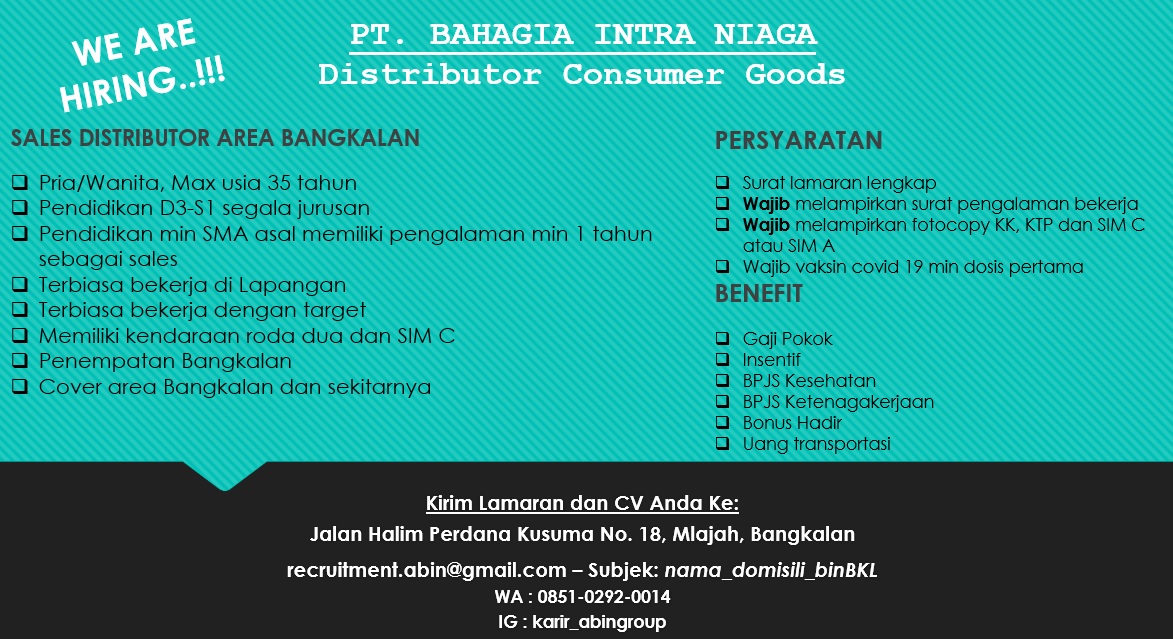 Anugerah Bahagia Inti Niaga & Group tweet media