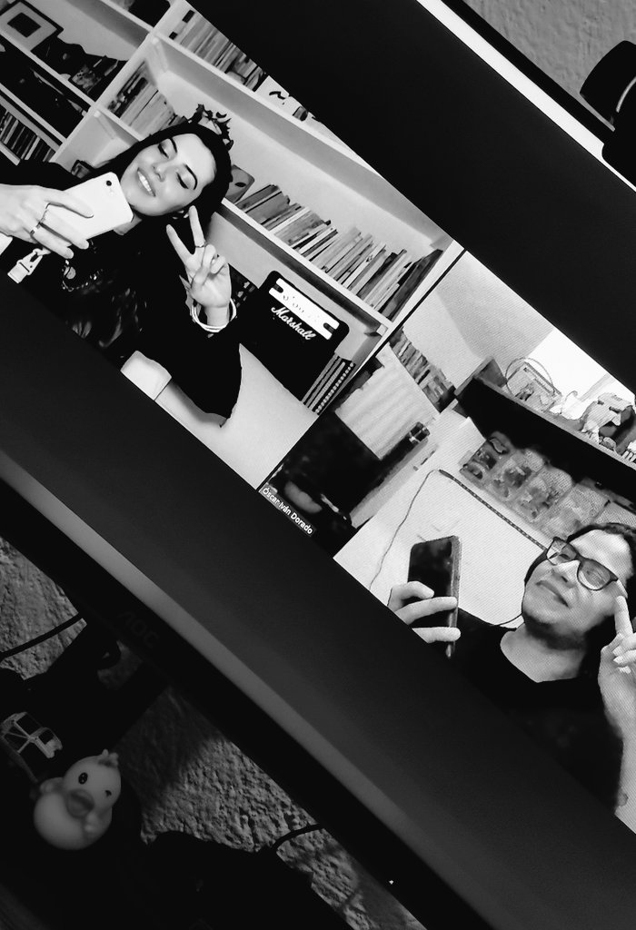 BarrancaPerro's tweet photo. Un placer conversar con @adacarasusan y descubrir un poco más de sus procesos como creadora multidisciplinaria.

Vayan a mi perfil de facebook a ver la entrevista. Muy pronto la subiré por youtube y la compartiré por acá https://t.co/h4kaisLE0J
