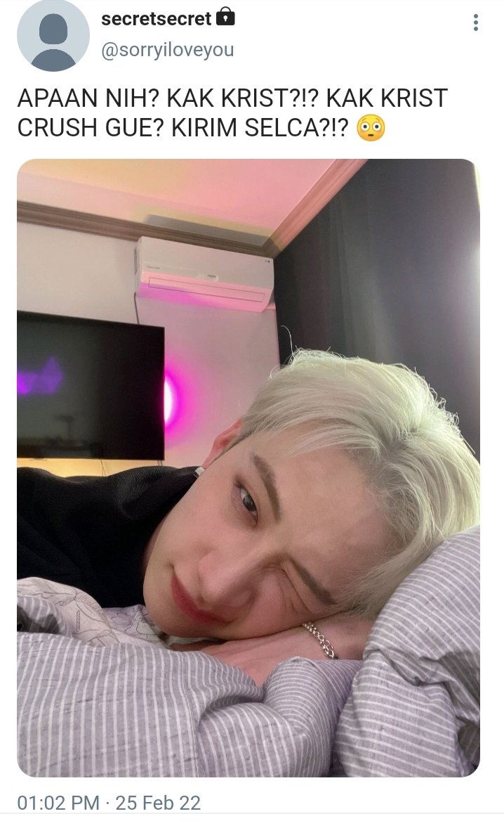 skzluvthetics's tweet photo. Bangchan one tweet au

—Kak Krist? https://t.co/BfPCP5sfbF