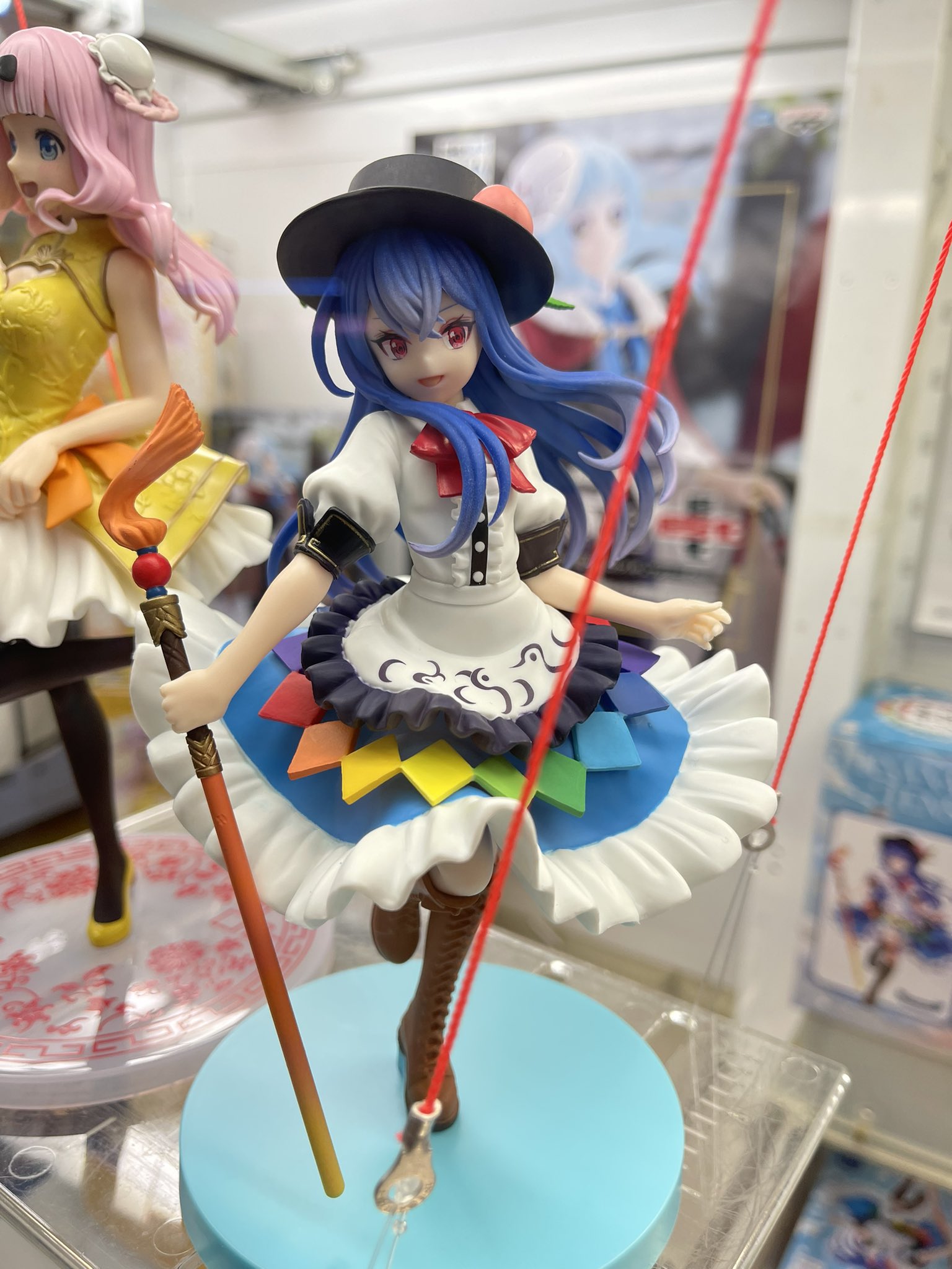 Twitter 上的 セントラル八王子 プライズ情報 東方projectより Sssフィギュア入荷しました 比那名居 天子 ひななゐ てんし ちゃんです 躍動感のあるフィギュアとなっております ぜひgetしちゃってください 東方project ゲームプラザセントラル