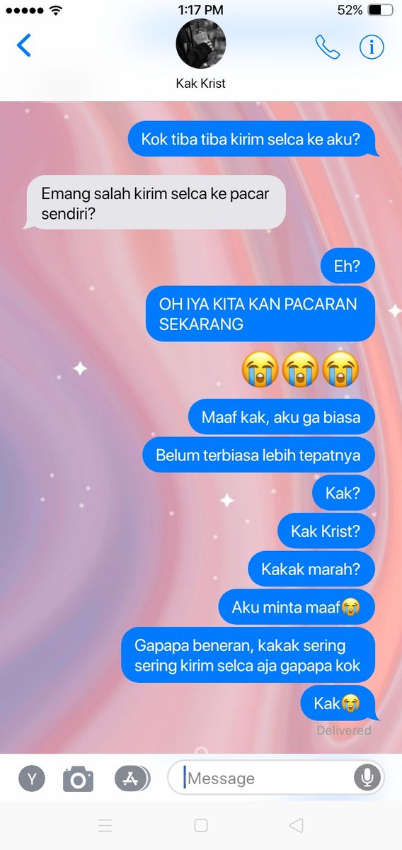 skzluvthetics's tweet photo. Bangchan one tweet au

—Kak Krist? https://t.co/BfPCP5sfbF