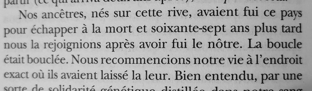 De l'absurdité des guerres et de la nécessité de survivre <a href="/NegarDjav/">Djavadi Négar</a> "Désorientale"