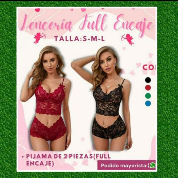 HotPurpleMoonFC's tweet photo. Hermosa pijama full encaje , súper suave a s/30 soles 👙🍇💜
Tallas S ,M,L 💜🍇🔥
Síguenos en Facebook 👇🏻👇🏻
https://t.co/KyBQ3cSUrx
Síguenos en twich 👇🏻👇🏻
https://t.co/CoqjX7h84P
Visita nuestro catálogo de productos 📲📲📲👇🏻👇🏻
https://t.co/1s2wuQ2RRr https://t.co/HFaGxw0D2i https://t.co/MXWUuqKJE8