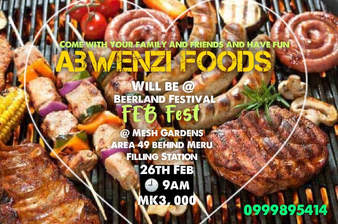akometsimw's tweet photo. Mawa tikumane mu 49 muπ₯π₯ Mesh Garden's Mk:3000 gets you in
#FebFiesta #LilongweBeerLand https://t.co/e7a60WHlSq