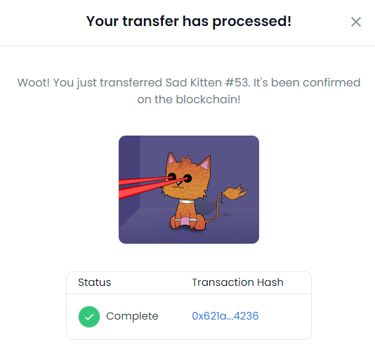 Sad Kittens tweet media