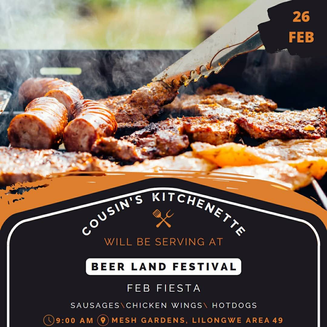 akometsimw's tweet photo. Mawa tikumane mu 49 muπ₯π₯ Mesh Garden's Mk:3000 gets you in
#FebFiesta #LilongweBeerLand https://t.co/e7a60WHlSq