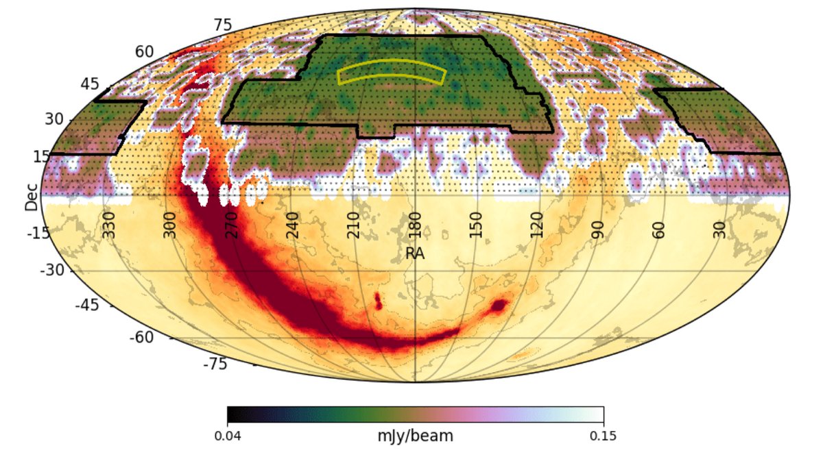 Big day in the <a href="/LOFAR/">Low Frequency Array</a> world: Data Release 2 out today.  arxiv.org/abs/2202.11733 and a paper on clusters in this data led by <a href="/and_botteon/">Andrea Botteon</a> arxiv.org/abs/2202.11720