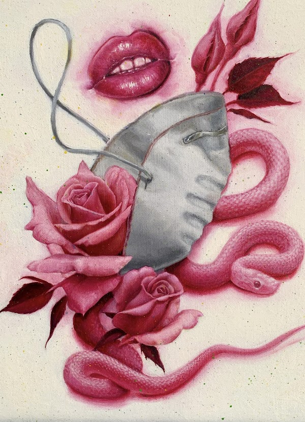 ' Discarded Mask ' ⭐️ Streya FK Tiger Ramos ✨

📍 Memoir tattoo

🇺🇸 LA, USA

Find this NTF and other amazing Artworks in our virtual Tattoo Convention
events.decentraland.org/event/?id=9d65…

#art #artwork #tattoo #tatouage #tattooartist #metaverse #NFT #DCL #tattooconvention