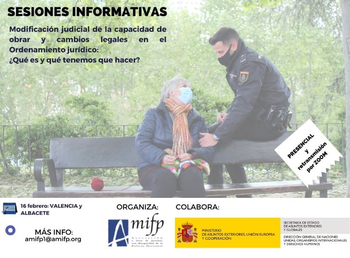 ARPolicias's tweet photo. @AMIFP1 debéis saber que @ARPolicias apuesta por inclusión de personas discapacitadas en @policia con el 5% de las vacantes que se anuncien.Aunque es un tema novedoso,con vuestra ayuda y otras asociaciones lo vamos a conseguir.En @interiorgob   conocen nuestra propuesta ! https://t.co/uhDKYo4PIM