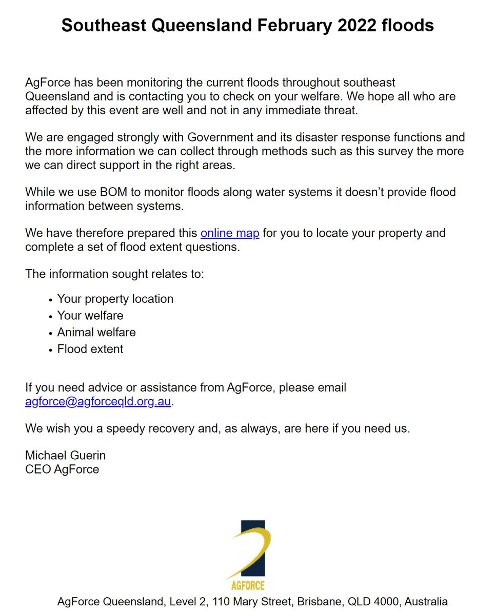 AgForce Queensland tweet media