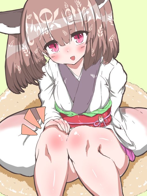 #きりたんキラキラ金曜日
今日はひざ関節の日なのだ!きりたんのひざこぞうさんなのだ!! 