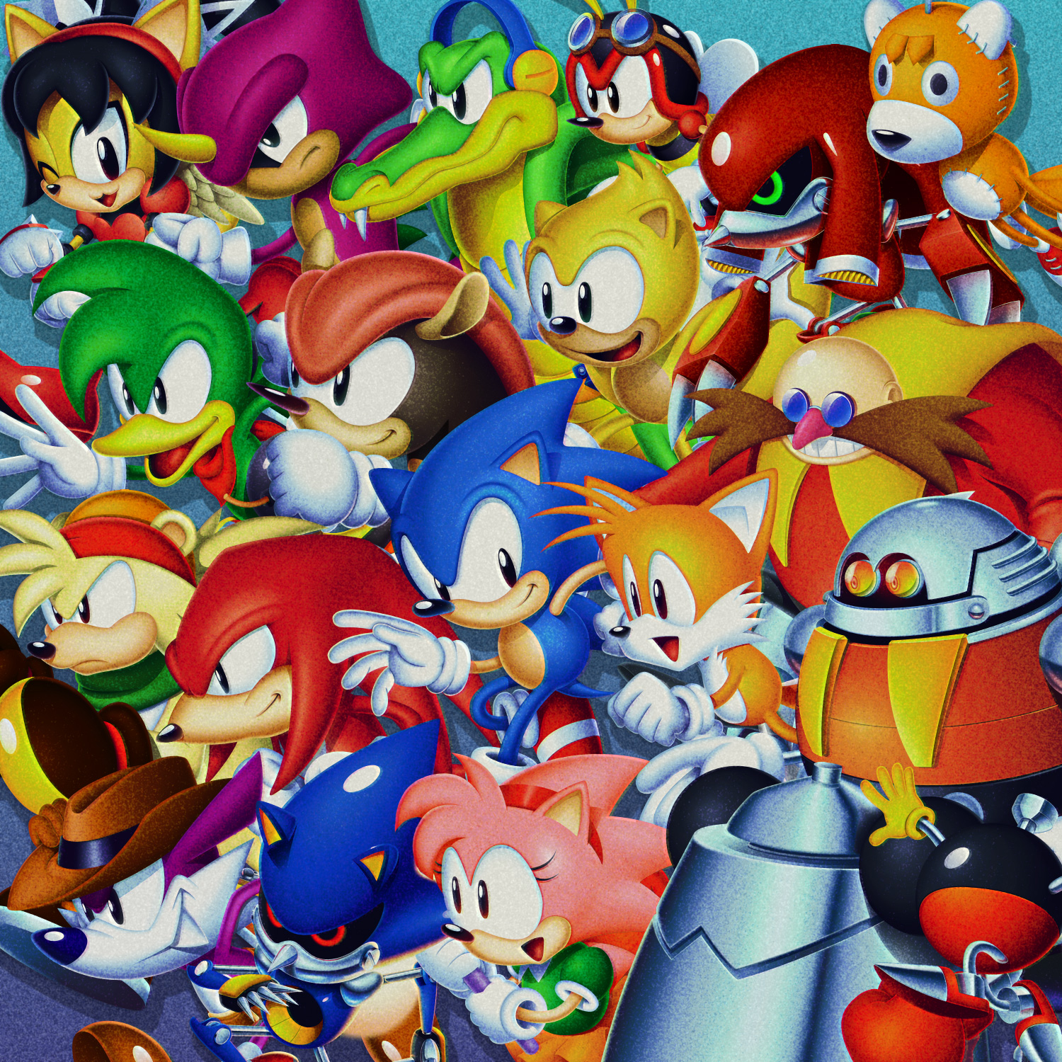 Tyler McGrath on X: Presenting the 4 playable characters in Sonic