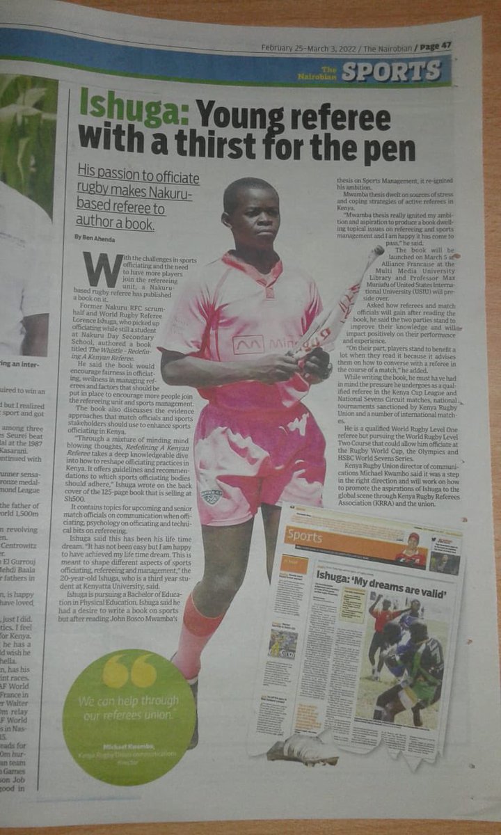 lorence ishuga tweet media