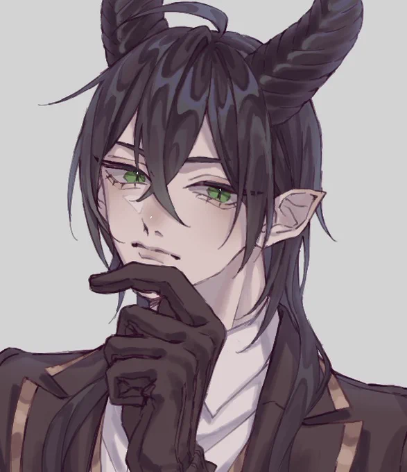 # リプ来たキャラの顔だけ描く 
ありがとうございました🥰 