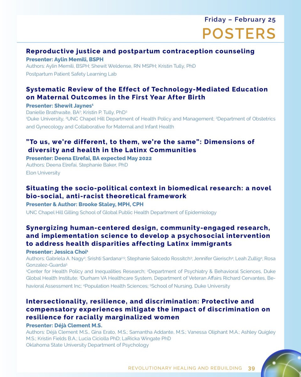 UNC Minority Health Conference (@mhc_unc) on Twitter photo Looking forward to another exciting day of this year's 43rd Minority Health Conference! Which sessions are you attending? #mhc2022 Looking forward to another exciting day of this year's 43rd Minority Health Conference! Which sessions are you attending? #mhc2022