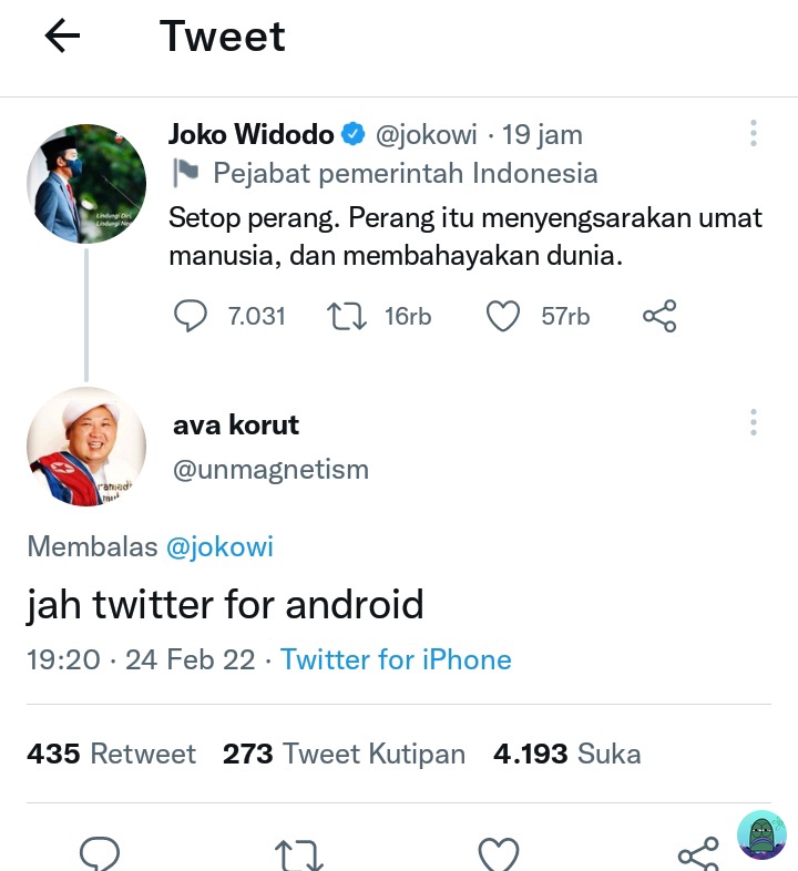 💚 emang ngapa sih kalo android?