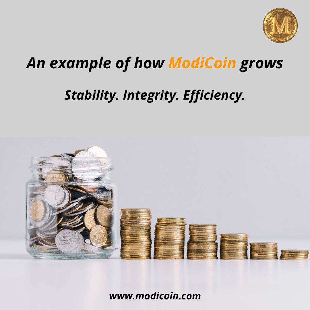 ModiCoin tweet media