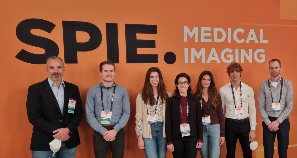 IoannisNL's tweet photo. Another successful conference for the @AxtiLab! Thank you team for all the hard work every day that you also excel at communicating it with great presentations and posters!
Thank you @SPIEtweets for organizing another fantastic #SPIEMedicalImaging meeting!
#MedicalPhysics #cancer https://t.co/2n07BDT1YM