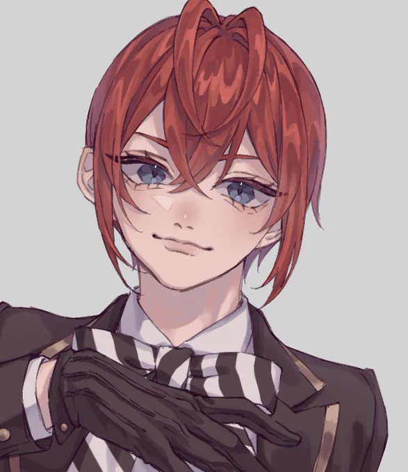 # リプ来たキャラの顔だけ描く 
ありがとうございました🥰 