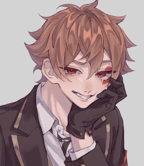 # リプ来たキャラの顔だけ描く 
ありがとうございました🥰 