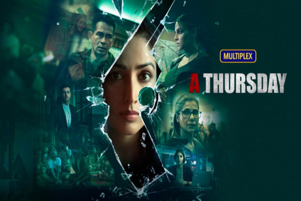On Thursday, I watched #AThursday movie. The climax of the movie was motivational for me about the girl or women too.
' We also give respect first to female'.
#AThursday 
#AThursdayOnHotstar 
#AThursdaywithYami 
#athursdaytrailer 
#AThursdayreview