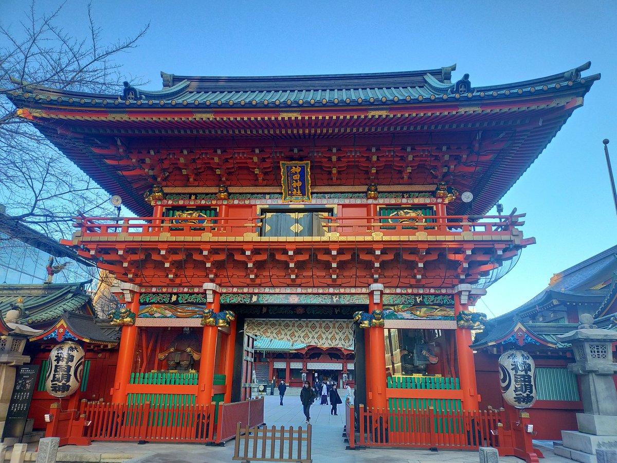 osprey_SDF's tweet photo. 参拝前に参道や坂を登り歩いている時のわくわく感が好きー

#神田神社
#神田明神
#准勅祭社
#府社
#東京十社
#江戸総鎮守
#平将門命
#神田祭
#天下祭
#神田囃子
#明神男坂 https://t.co/UfR2ZcpHuA