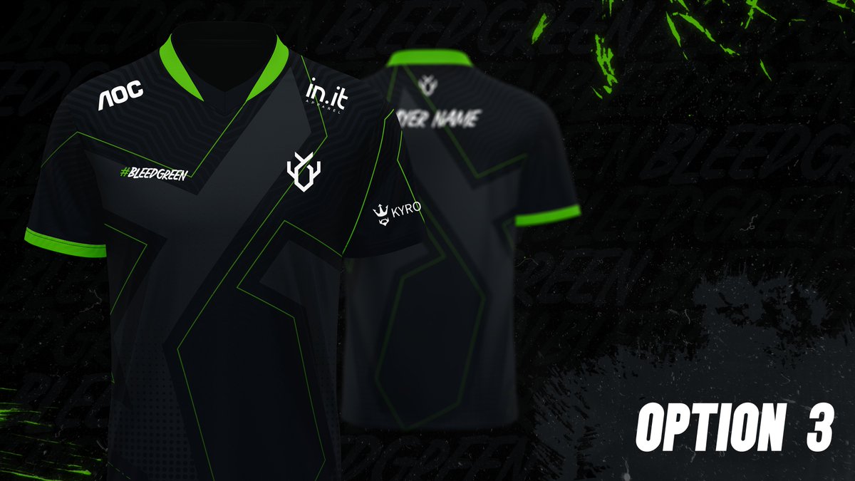 Is that time again! 𝟯 𝗖𝗵𝗼𝗶𝗰𝗲𝘀 𝟭 𝗪𝗶𝗻𝗻𝗲𝗿 - Helps us decide what #OMNIUS 2022 Jersey Design we'll be rocking this year and stand a chance to win one of your own!

🗳️ omnius-gaming.com/vote/
👍🏻 Like
♻️ Retweet/Share

@AocSouth | <a href="/Kyros_sa/">Kyros</a> | <a href="/InItApparel/">In.It Apparel</a> | <a href="/Foxytechza/">Foxytech</a>