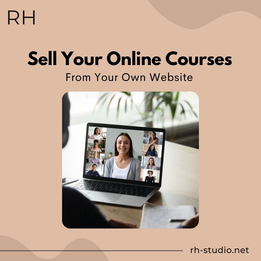 RHStudioCentral's tweet photo. Why are you still using other platforms to sell your online courses, when you could instead sell them directly under your own name?​

We can help you develop your own website to sell your courses. ​
​
Get your quote today!​
​
​#onlinecourse #onlineclasses #onlinemasterclass https://t.co/cfFxxIKdvn