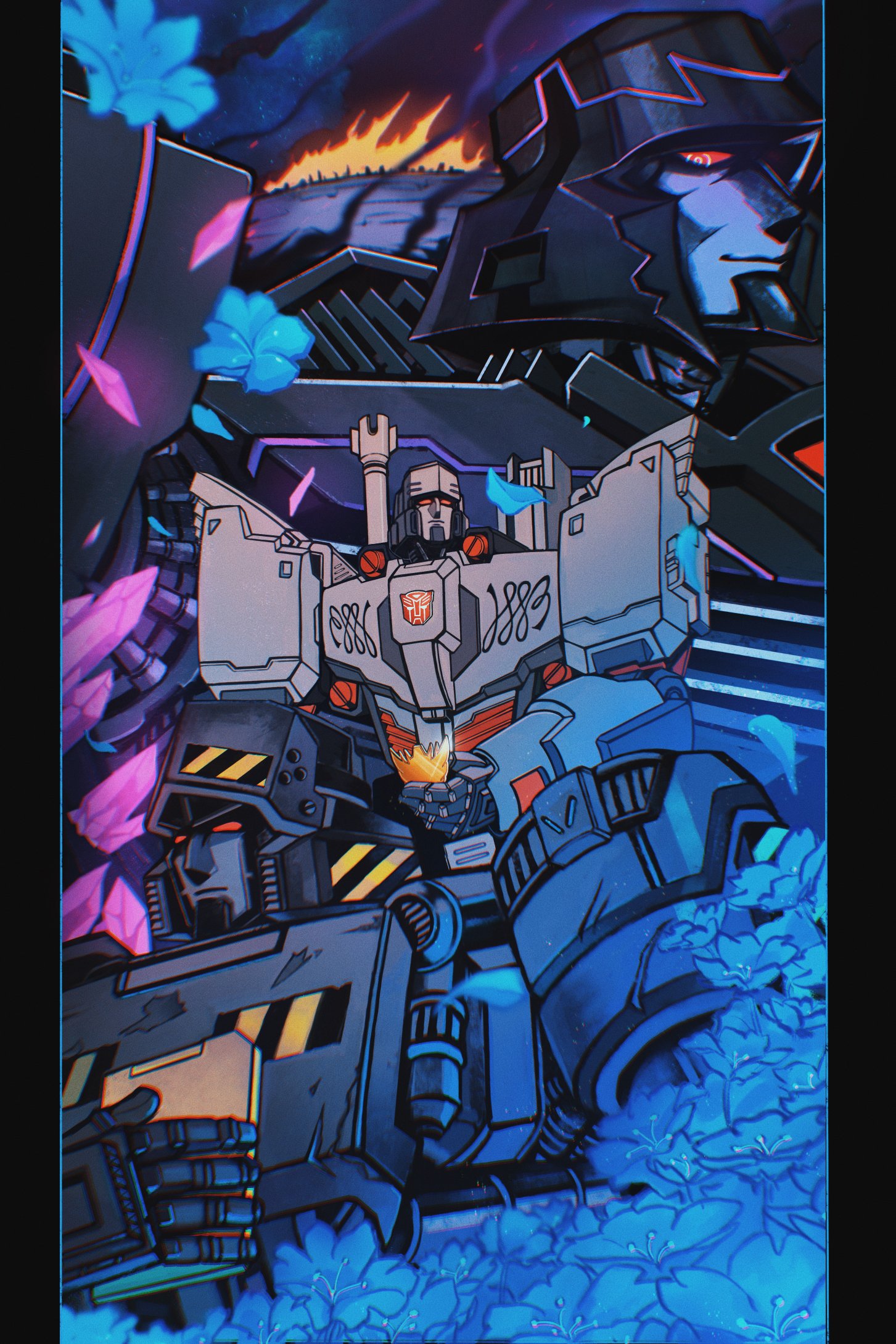 三津骨mitushone It S All About You Megatron Transformers Idw メガトロン トランスフォーマー T Co Qotv99m8rd Twitter