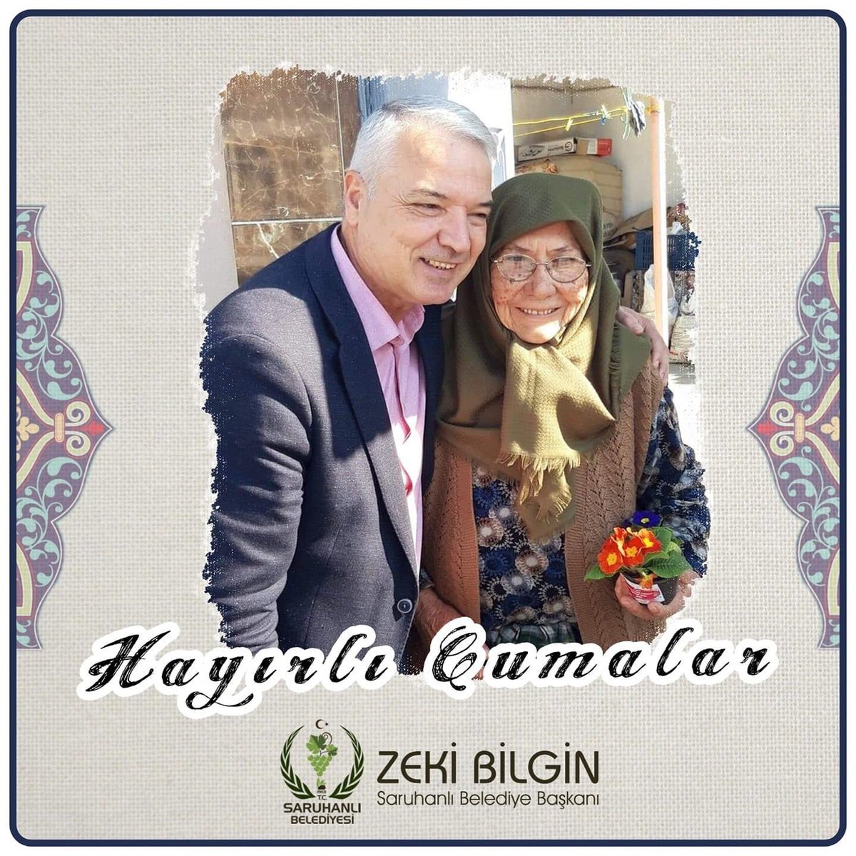 #HayırlıCumalar
