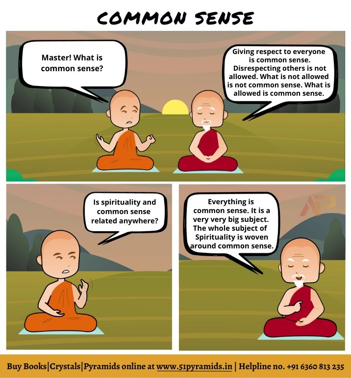 51Pyramids's tweet image. Common Sense

Buy Pyramid | Crystals | Books at
bit.ly/3ddvaj1

#fridaypost #51pyramids #beamaster #anapanasati #breath #patriji #AyyappaPindi #pssm #breathmeditation #yourspiritualsupport #consciousness #Spirituality #pyramids #bingemeditate