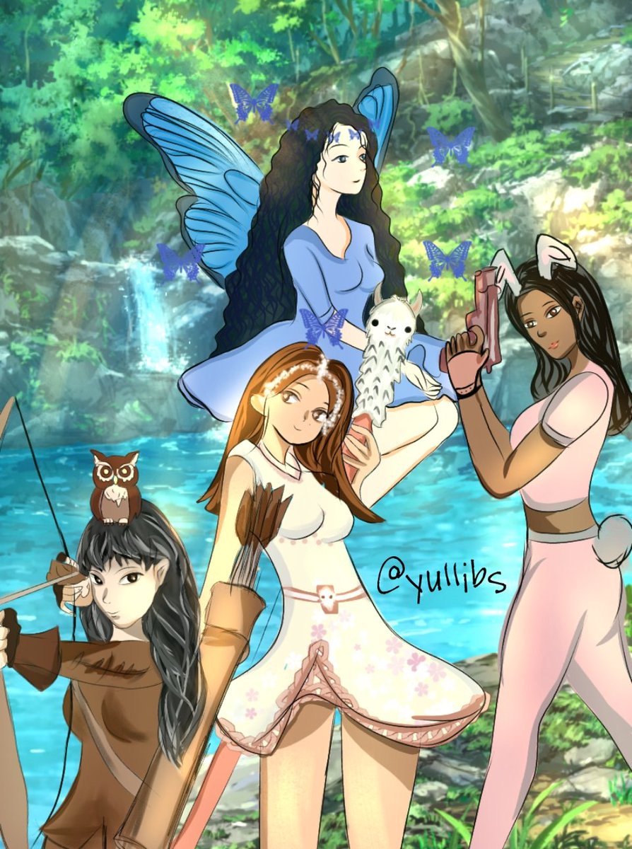 artyullib's tweet image. Y'all before I found out my art style, I explored different styles before and this one is my fav. 
#artshare #ArtistOnTwitter #arttwt 
#artmoot