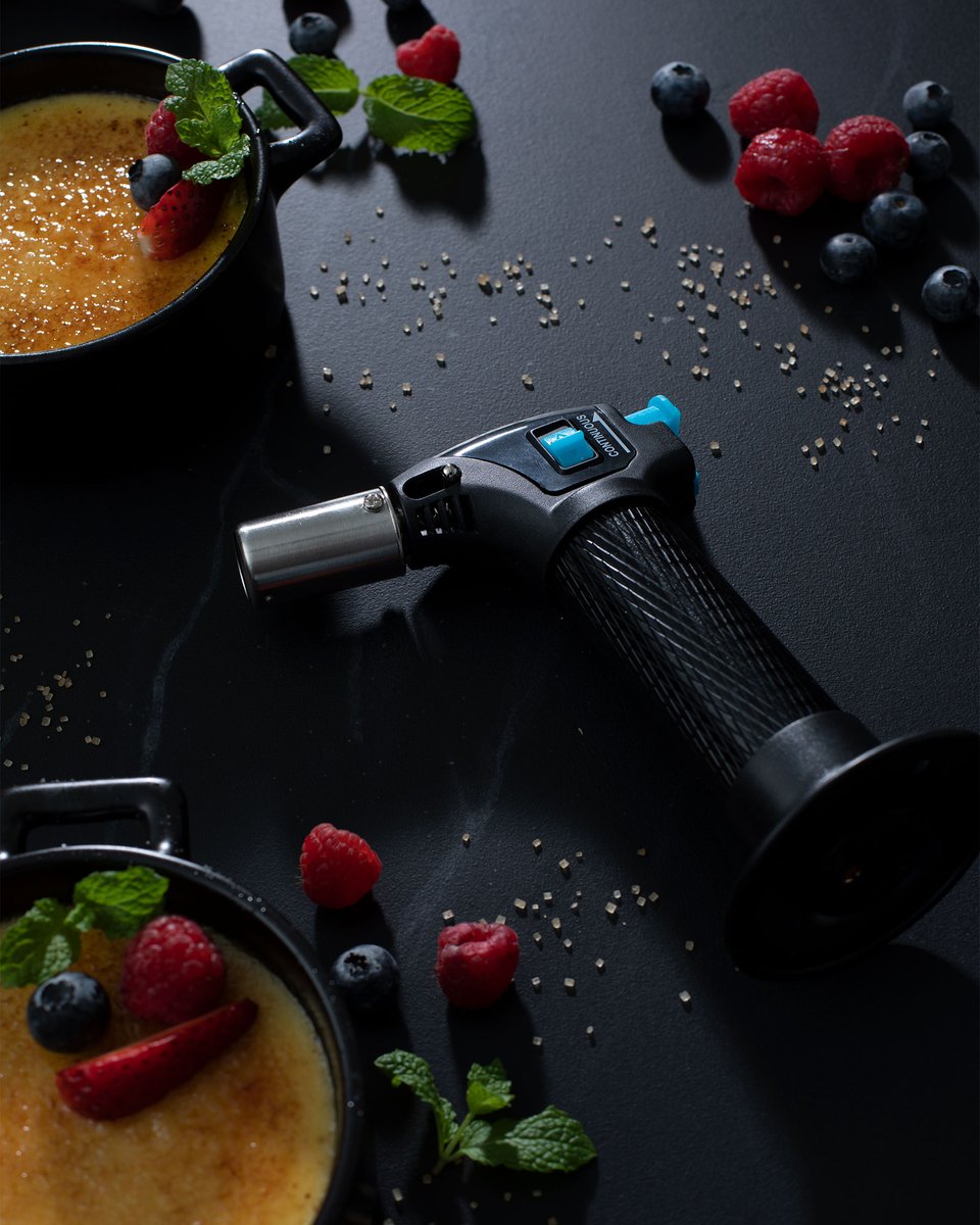 Sometimes a little late night indulgence is exactly what you need. 

#cremebrulee #culinarytorch #flame #sugar #sweet #latenight #munchies #hungry #decadence #yummy #indulge #berries #sugarrush #sweettooth #moreplease