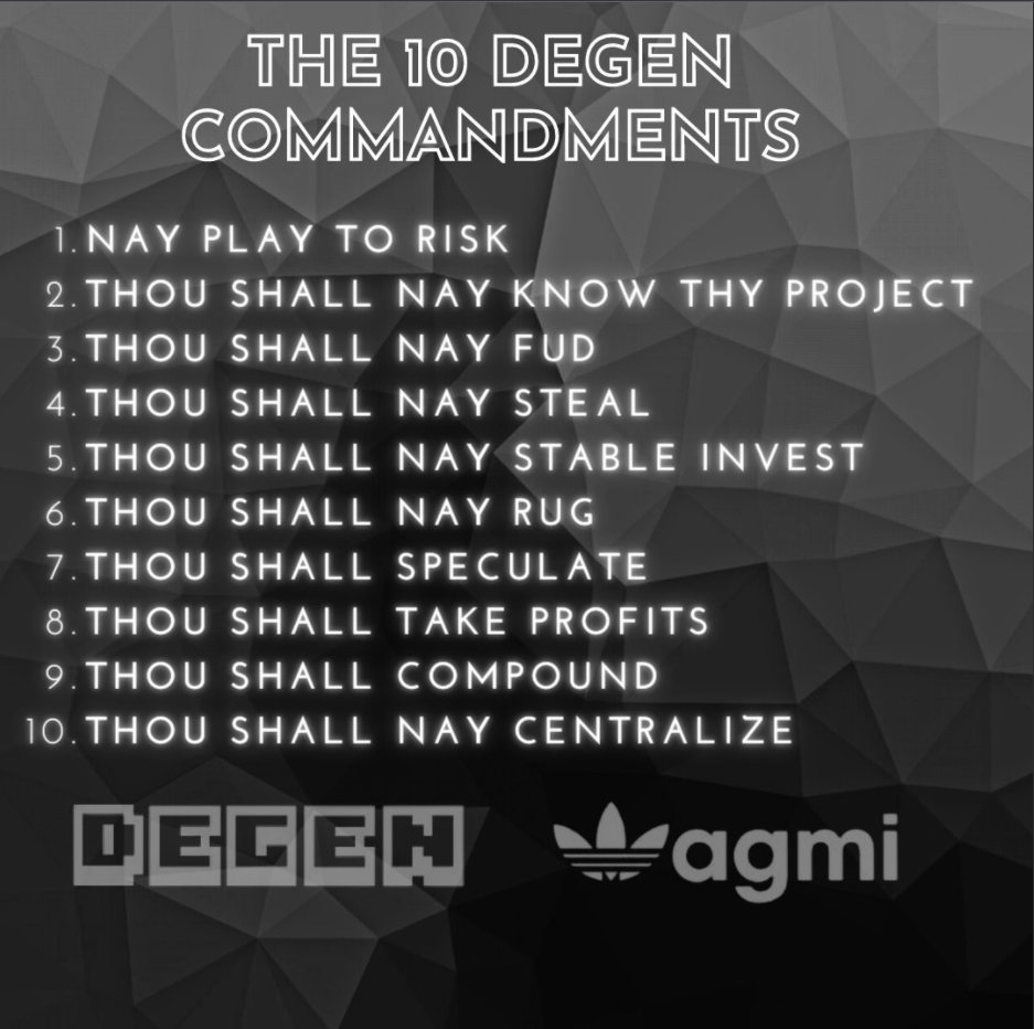 Degen | Management Of DeFi (@degendisorder) on Twitter photo 