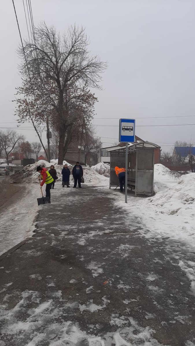 Очистка ООТ и пешеходных переходов Зубчаниновское шоссе <a href="/DepGorHozSamara/">Департамент ГХиЭ</a> <a href="/Rudakov_i_a/">Рудаков Игорь Александрович</a> <a href="/adm_kir63/">Администрация Кировского района</a>