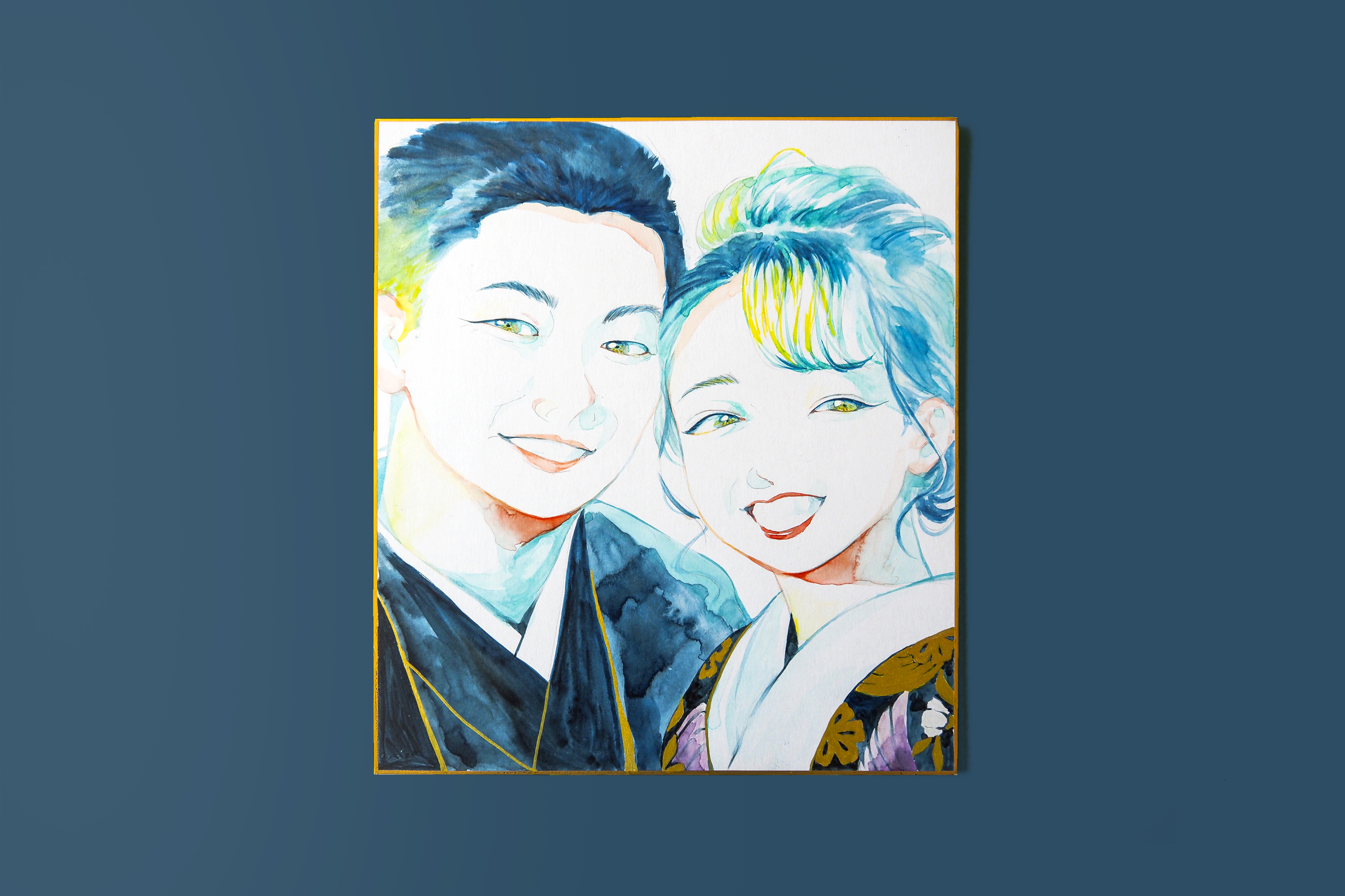 تويتر Rin على تويتر 久しぶりにhp更新 結婚祝いの色紙イラストを描きました T Co 5tvjtwshkx T Co Fjk9sfznqe