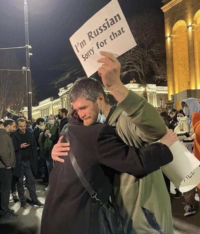 ETemelkuran's tweet photo. Many of us know how this shame feels. To get rid of the shame, we have to speak louder. We #StandWithRussianPeaceProtests https://t.co/r7QU4v1pST