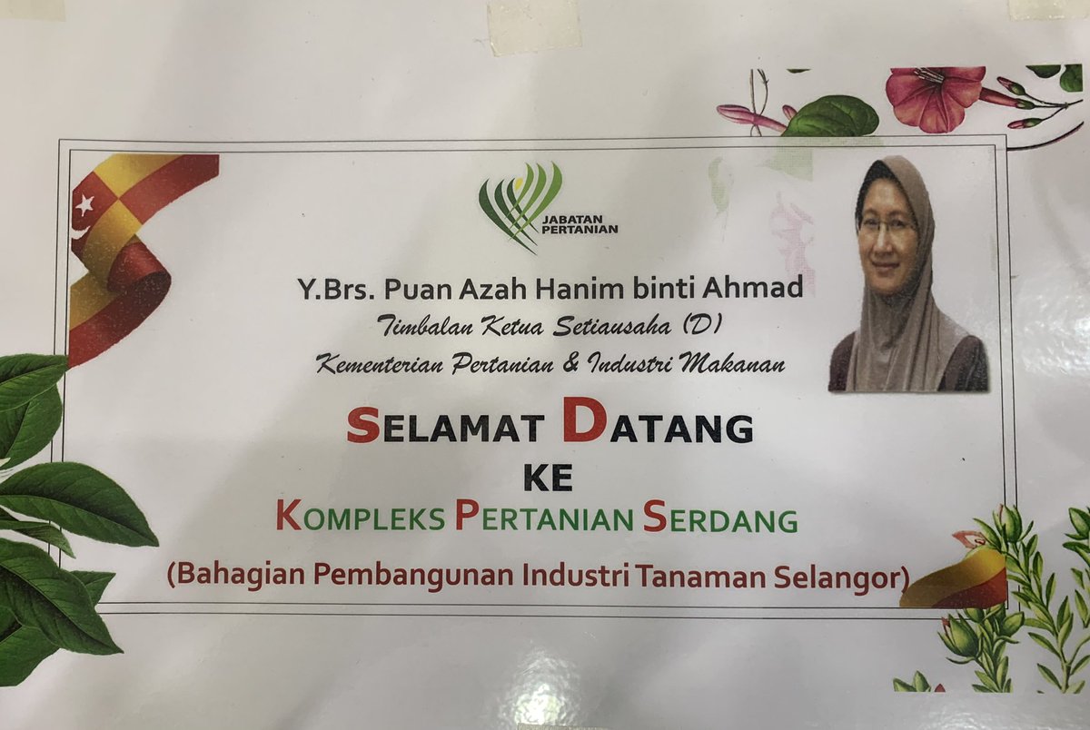 BpitSelangor's tweet photo. 25/02/2022, Jumaat | Lawatan kerja ke @BpitSelangor dan TKPM Serdang oleh YBrs. Puan Azah Hanim binti Ahmad, Timbalan Ketua Setiausaha (Dasar) @mafimalaysia untuk meninjau sistem IOT dan Kilang Tanaman Sayuran yang dibangunkan oleh @myDOA_HQ . https://t.co/vDW9KUCnle