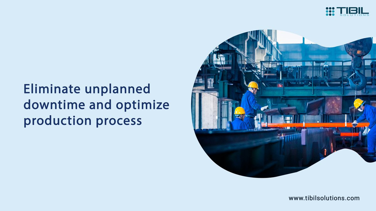 TibilSolutions's tweet image. Predictive analytics leverage a large amount of data to understand and reduce the frequency of unplanned downtime events.

Know more: tibilsolutions.com/industry-solut…

#tibilsolutions #dataanalyticscompany #manufacturing #manufacturingindustry #tibil #healthcare #manufacturer