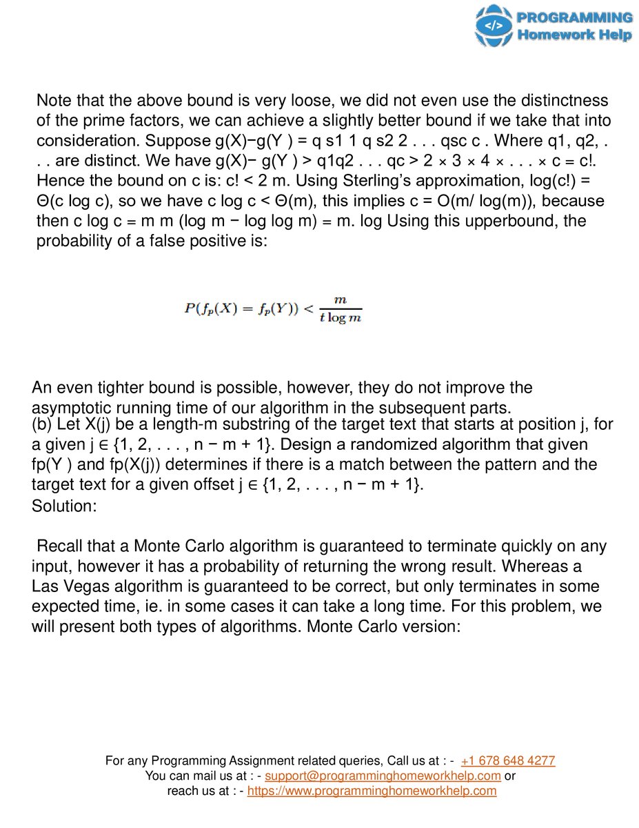 ProgrammingHom1's tweet image. I am Andrew O. I am a Programming Homework Expert at programminghomeworkhelp.com. I hold a master’s in Programming from, University of Southampton, UK.  I solve homework related to Programming. To see the full assignment Visit behance.net/gallery/138195…
#ProgrammingHomeworkHelp