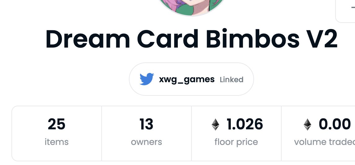 Dream_Bimbos's tweet photo. Gm! 👑

I hope you all are ready to mint! 

🔥Currently floor price is 1.02 eth.

-❤️ &amp; RT 
- Tag 3 friends ❤️
- Giveaway 1 Bimbos !

Winners announced in 48 hours! https://t.co/6UOGePxchc