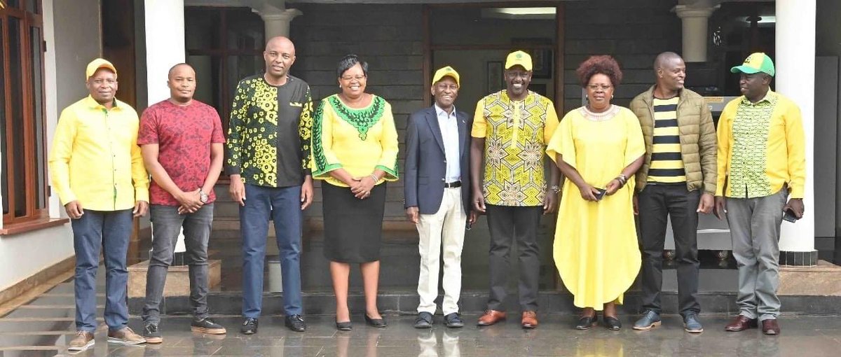 Karibu #hustlernation Hon. Mwangi Githiomi, Senator Nyandarua County. The Hustler Battalion growing and marching on RELENTLESSLY!
#WSR