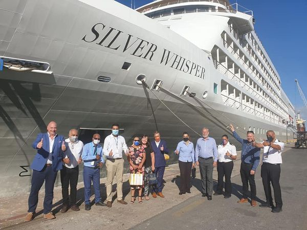 VosJames's tweet photo. Delighted to visit Cape Town Cruise Terminal with my Portfolio Committee. The @CityOfCT launched the Cruise Cape Town initiative last year with the goal of positioning the metro as the preferred destination for cruise liners. #CruiseCapeTown #DestinationofChoice https://t.co/sRPbg4a4kL