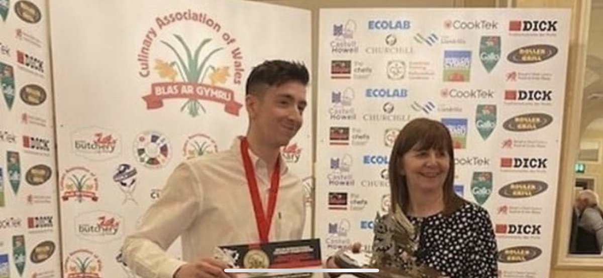 Congratulations &amp; well done to Thomas Herbert Chef de Partie <a href="/RestaurantHJ/">RestaurantHywelJones</a> <a href="/LucknamPark/">Lucknam Park, Emblems Collection</a> on winning #welshchefoftheyear 2022🏴󠁧󠁢󠁷󠁬󠁳󠁿 #BeProud of achievement 👏👏<a href="/HywelJonesLP/">Hywel Jones</a> <a href="/JSemper_Chef/">Jamaar Semper</a> <a href="/AcadCulArts/">Royal Academy of Culinary Arts</a> <a href="/pobhotels/">PoB Hotels</a> <a href="/RelaisChateaux/">Relais & Châteaux</a> <a href="/chefpublishing/">Chef & Restaurant Magazine</a>